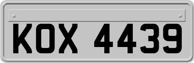 KOX4439
