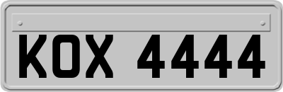 KOX4444