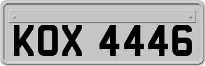 KOX4446