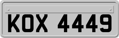 KOX4449