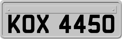 KOX4450