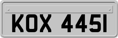 KOX4451