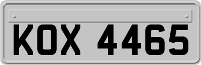 KOX4465