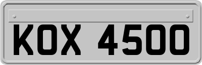 KOX4500