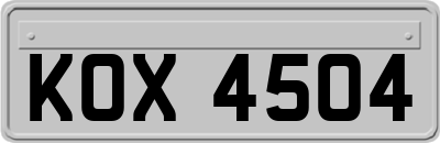 KOX4504