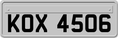 KOX4506