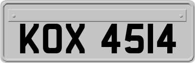 KOX4514