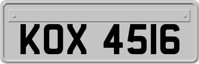 KOX4516