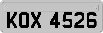 KOX4526