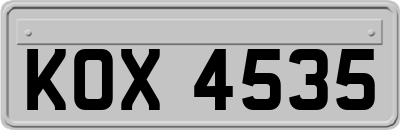 KOX4535