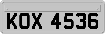 KOX4536