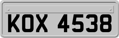 KOX4538