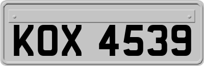 KOX4539