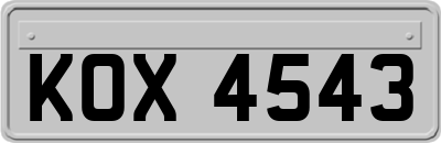 KOX4543