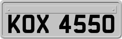 KOX4550