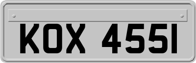 KOX4551