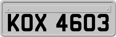 KOX4603