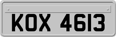 KOX4613