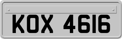 KOX4616