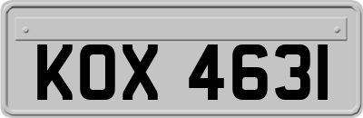 KOX4631
