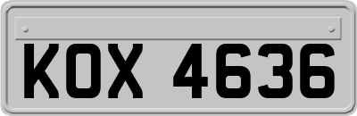 KOX4636