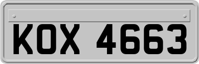 KOX4663