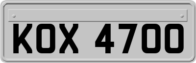 KOX4700