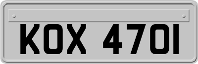 KOX4701