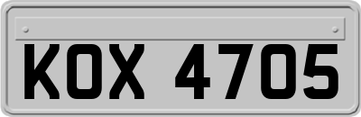 KOX4705