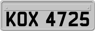 KOX4725