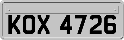 KOX4726