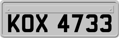 KOX4733