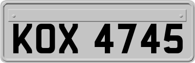 KOX4745