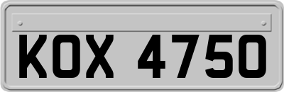 KOX4750