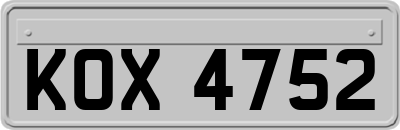 KOX4752
