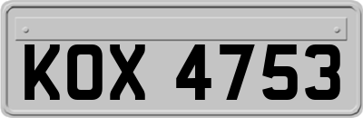 KOX4753