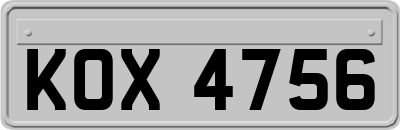KOX4756