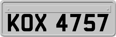 KOX4757