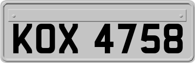 KOX4758