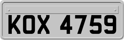KOX4759