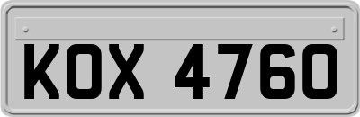 KOX4760