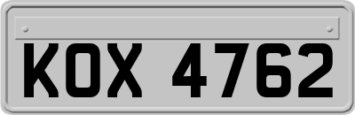 KOX4762