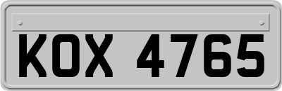 KOX4765