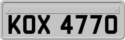 KOX4770