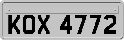 KOX4772