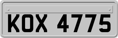 KOX4775