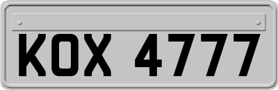 KOX4777
