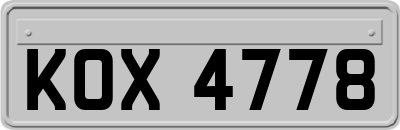 KOX4778