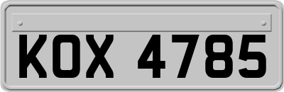 KOX4785