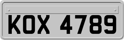 KOX4789